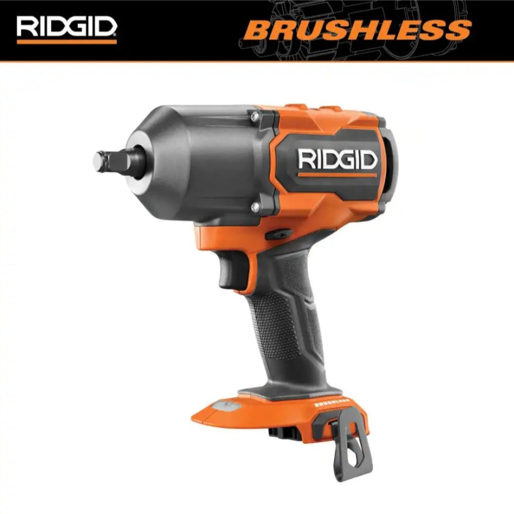 18V Brushless Cordless 4-Mode 1/2 in. High-Torque Impact 18V Brushless Cordless 4-Mode 1/2 in. High-Torque Impact